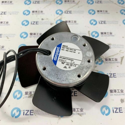 4656ez ebmpapst centrifugal 230 v new ize-industries