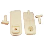 20443687 1498854 914516004 for trucks seat base slider (4 pieces) j6u7-