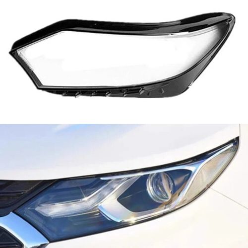 For chevrolet equinox 18-21 clear headlight lens housing shell cover left side