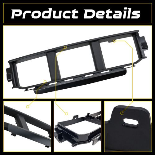 For 21-23 ford f-150 2.7l 3.5l v6 front lower bumper center cover ml3z-17b968-bb