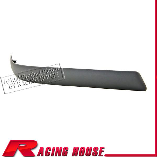 98 ford ranger splash xlt front bumper side impact unpaint molding strip right