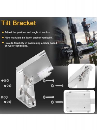 Replacement for minn kota 1810222 talon tilt bracket shallow water f/10&#039; &amp; 12&#039;