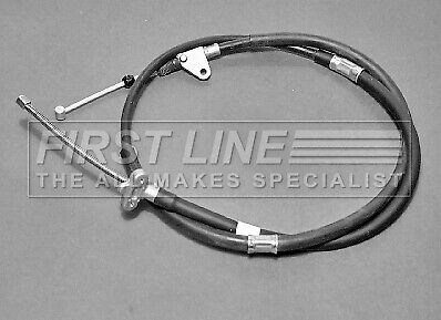 Handbrake cable fits toyota carina at190, t19 1.6 rear left 92 to 97 4a-fe new