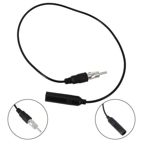 Easy to install portable fm radio antenna extension cable for car 50cm length