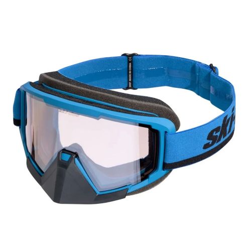 Ski-doo trench uv goggles xl blue 4487610082