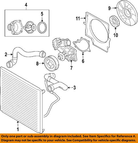 Land rover oem pel000060 engine coolant thermostat kit/cooling system misc