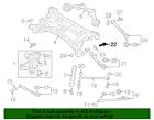 Genuine mazda lower control arm adjust bolt f151-28-66z