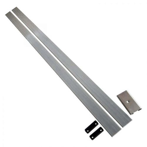 Dock edge de91603f fiberglass cover bow set 2 pc (3&#039;) - 6&#039; ss connector &amp; slat