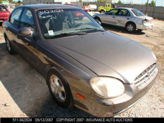 99 00 01 hyundai sonata engine 2.5l vin v 8th digit 6 cyl