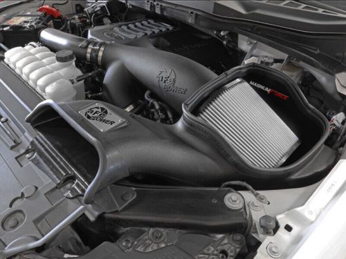 Afe magnumforce intake stage-2 pro dry s for 2021 ford f-150 v6-3.5l (tt)