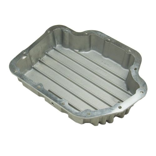 20280 b&amp;m hi-tek deep transmission pan -  aluminum