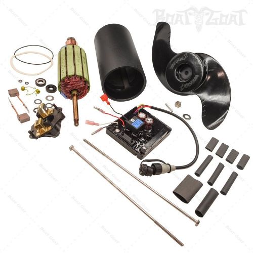 Minn kota powerdrive 12 to 24 volt conversion kit - fits non autopilot models