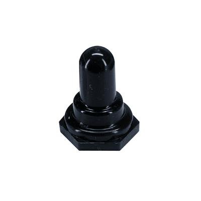 Paneltronics 048-001 rubber boot hex shape 5/8 diameter 7/8 h blk