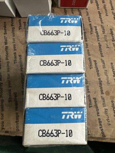 Lot of (8) michigan 77 cb-663 p-10 350/400 sb chevy clevite p series rod bearing