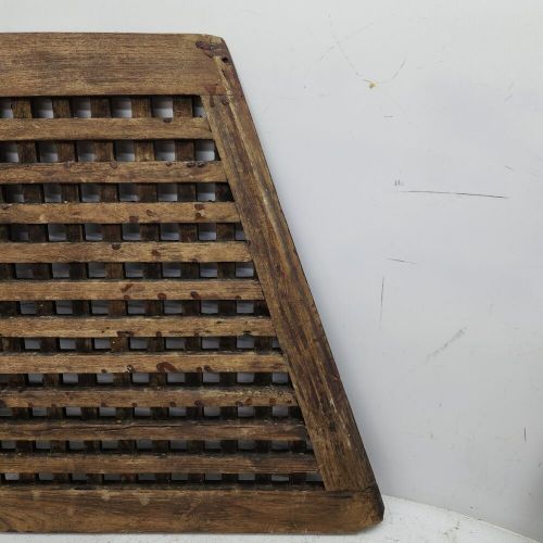 Boat sailboat solid teak wood grid shower floor base insert