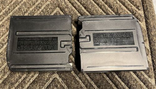 2 ford lincoln mercury factory 6 disc cd changers magazines f57f-18c833-ab