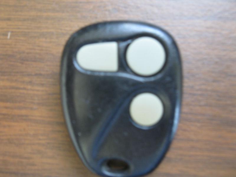  yukon tahoe suburban keyless remote entry fob 16245100-29  3 button 