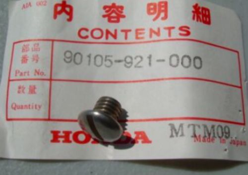 Oil check bolt 90105-921-000