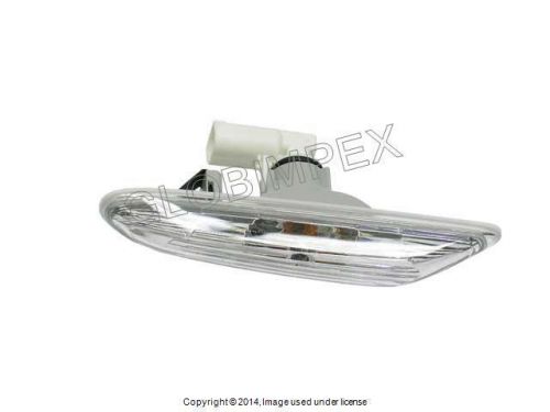 Bmw e82 e88 e90 e91 e92 e93 additional side light w/ white lens front genuine