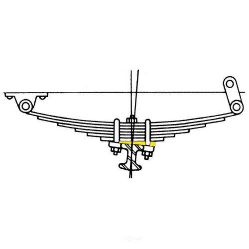 Alignment caster kit moog k8894