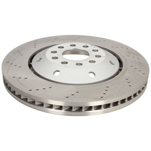 Shw front drilled brake discs 365x34mm x2 r90 for audi rs6 / rs6 plus c5 4b2 4b5