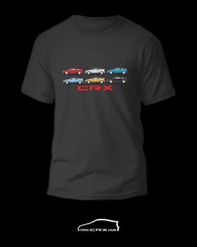 Crx colors t-shirt ( the crx club )