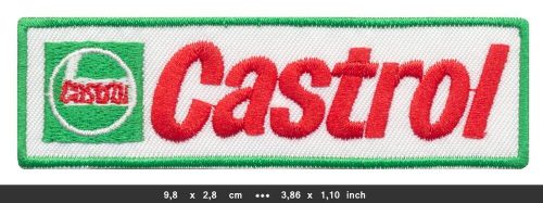 Castrol patches patches car motorcycle motorsport racing engine oil motor oil v3-