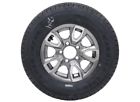 &#034;karrier st175/80r13 radial trailer tire with 13&#034;&#034; aluminum wheel - 5 on 4-1/2 -