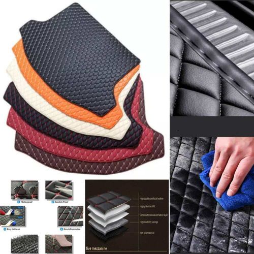 For 2017 ford escape car trunk mat blue colors liner rugs 2000-2023 liner carpet