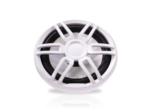 Fusion xs-sl10spgw sub-woofer 10&#034; sports grill grey/white