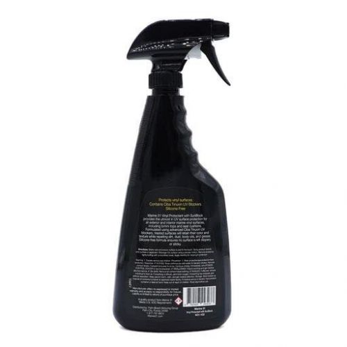 Marine 31 vinyl protectant with sunblock, 20 oz. spray bottle, spray-on uv...