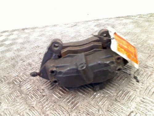 Left front brake caliper mercedes-benz s (w220) 2000 #63857-