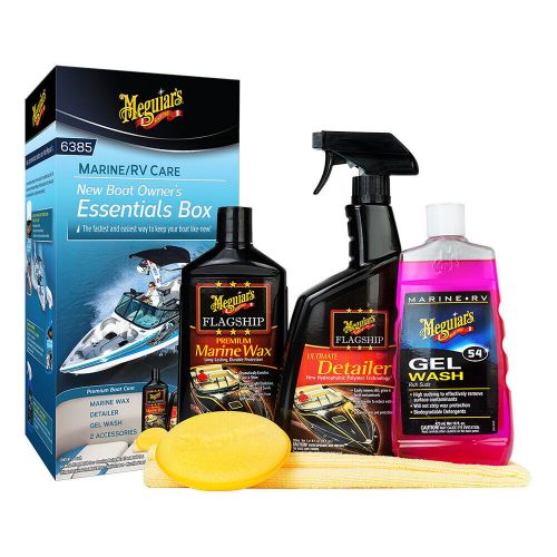 Meguiar&#039;s new boat owners essentials kit