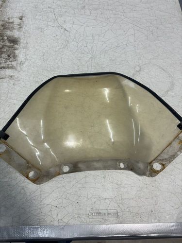 1989 yamaha exciter 570 windshield