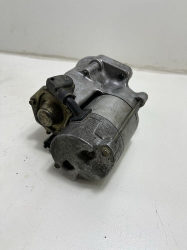 Genuine 01-05 lexus is300 engine starter motor oem 2jz ge