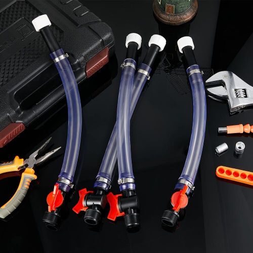 4 pieces racing fuel jug hose clear racing fuel filler hose racing fuel jug w...