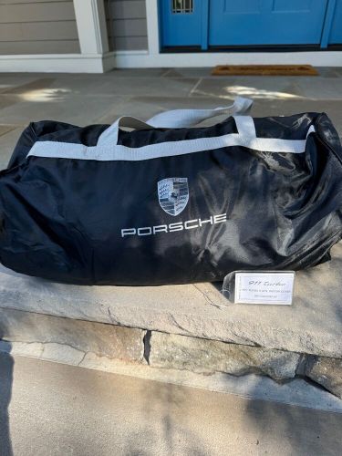 Porsche 2011 997 turbo s indoor car cover oem tequipment in bag