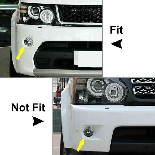 Front left right fog lamp light bezel for range rover sport 2010-2013 2011 2012