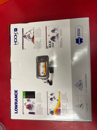 New lowrance hook2-4x bullet skimmer