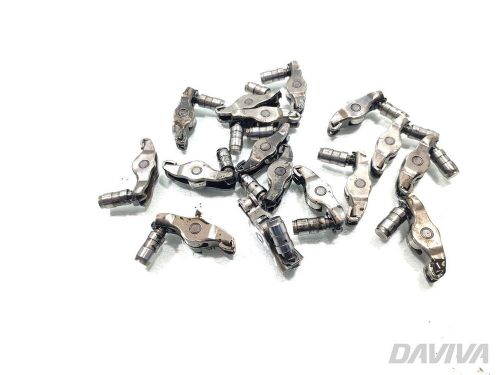 Honda civic engine valve rocker arm 2.2 ctdi diesel 103kw (140hp) n22a2 2008 grey-