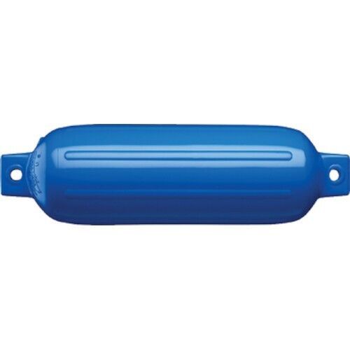 Polyform g series twin eye fender 6.5&#034; x 22&#034;, blue