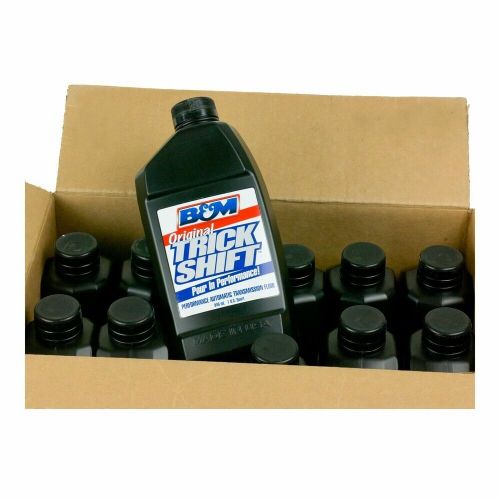 B&amp;m 80259 trick shift automotive automatic transmission fluid 1 quart bottle