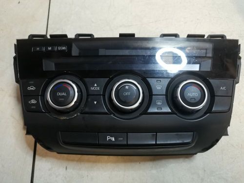 Mazda cx5 2.2d skyactive climate control panel 2011-on