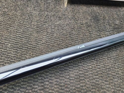 Bmw f40 1 series shadow line window trim 2/9/24 r3c5