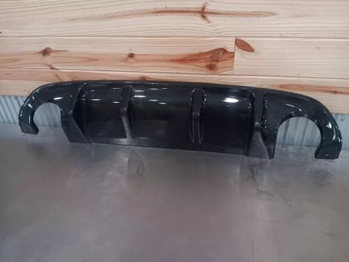 New 2014-2017 infiniti q50 rear diffuser carbon fiber color