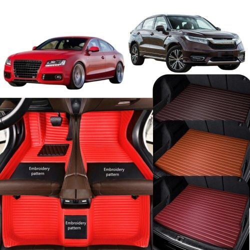 For nissan all series auto carpets waterproof custom non-slip pads all weather