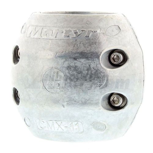 Martyr cmx00, streamlined shaft anode 1/2 inch, zinc