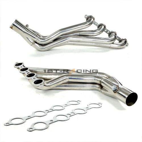 For c10 pickups chevy &amp; gmc trucks 1960-66 longtube headers w/1 7/8&#034; primaries