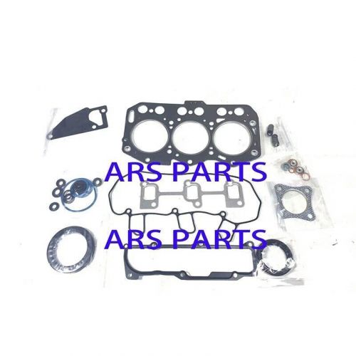 Fits yanmar engine excavator tractor 3tne76 engine gasket kit head gasket