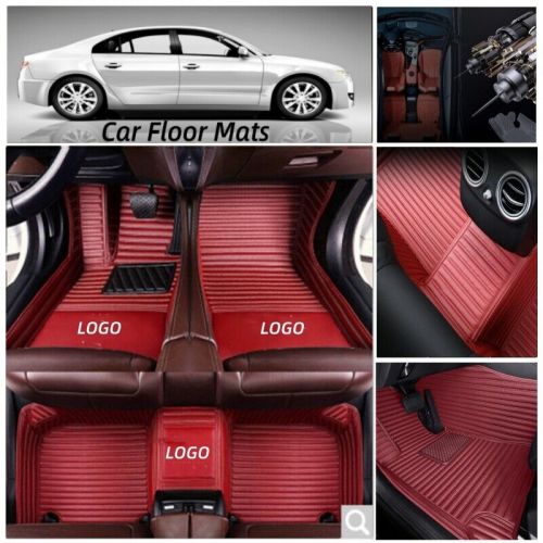 Fit mercedes-benz all models car floor mats auto carpets waterproof rugs custom